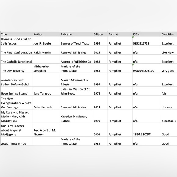 Vintage pamphlets: Christian / Catholic / Religious texts - Picture 5 of 11